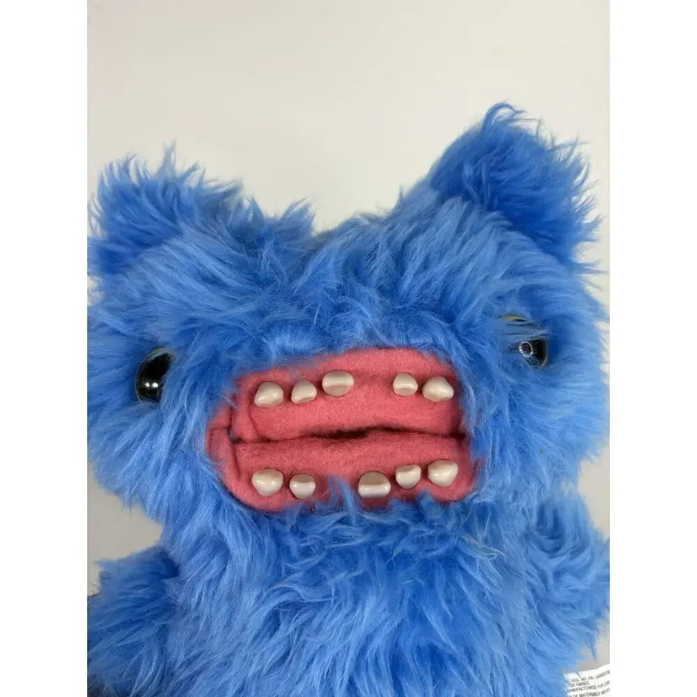 Fuggler Screech Blue Fugg Glow Funny Ugly Monster Target Exclusive HTF